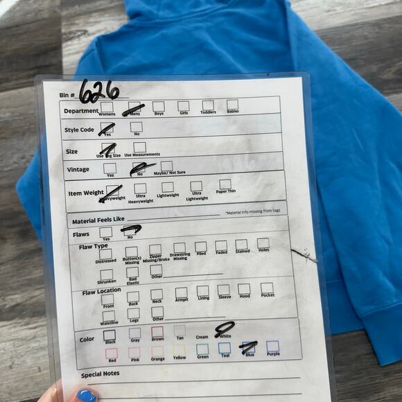 Nike Sportswear Just Do It Spellout Slogan Blue Men S Pullover Hoodie Athleisure - Picture 8 of 9